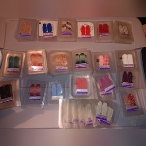 Color Street Twosies and accessories